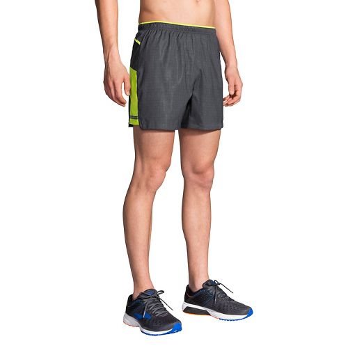 Mens 5 inch shorts road runner sports