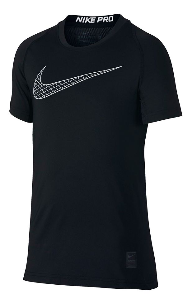 nike pro fitted short sleeve