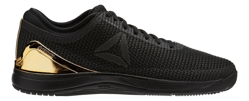 reebok nano gold