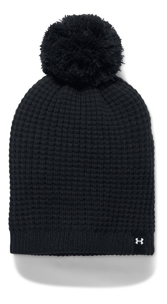 Image of Under Armour Favorite Waffle Pom Beanie