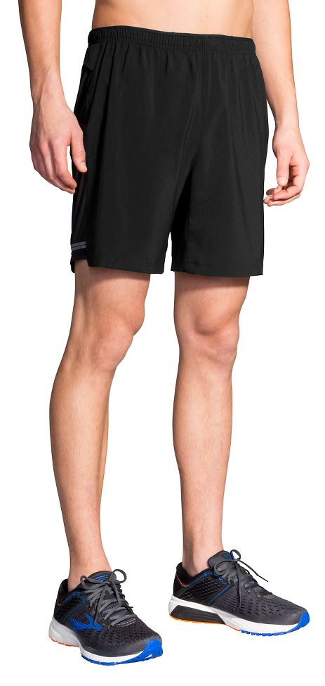 Image of Brooks Sherpa 7" 2-in-1 Short