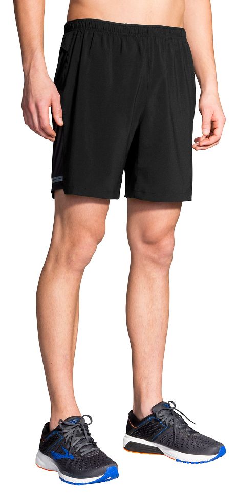 brooks 2 in 1 running shorts