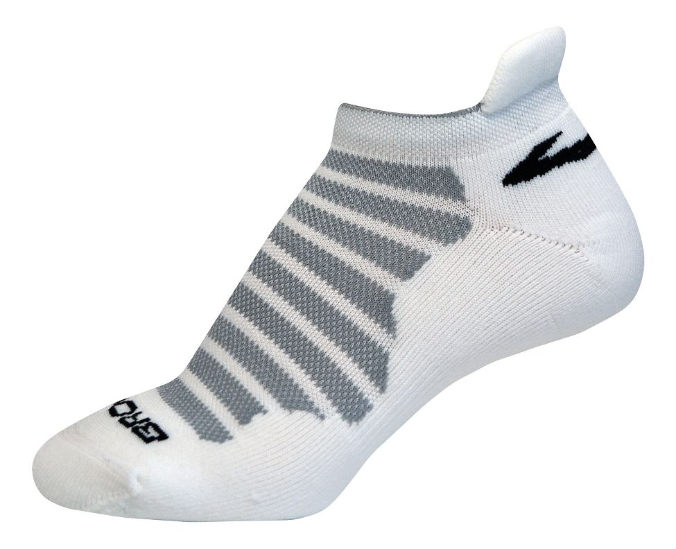 Image of Brooks Glycerin Ultimate Cushion Tab Socks
