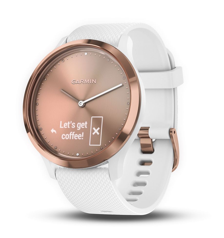 garmin vivomove hr rose gold premium