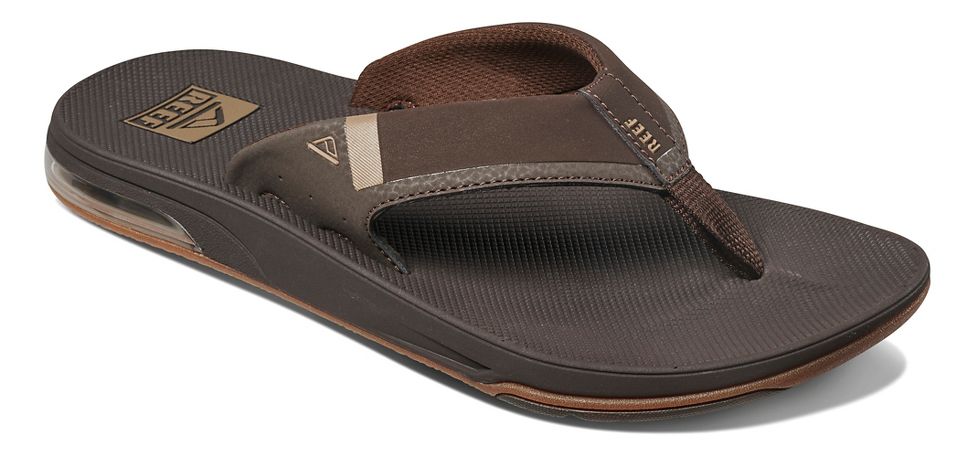 reef men's fanning low sandals