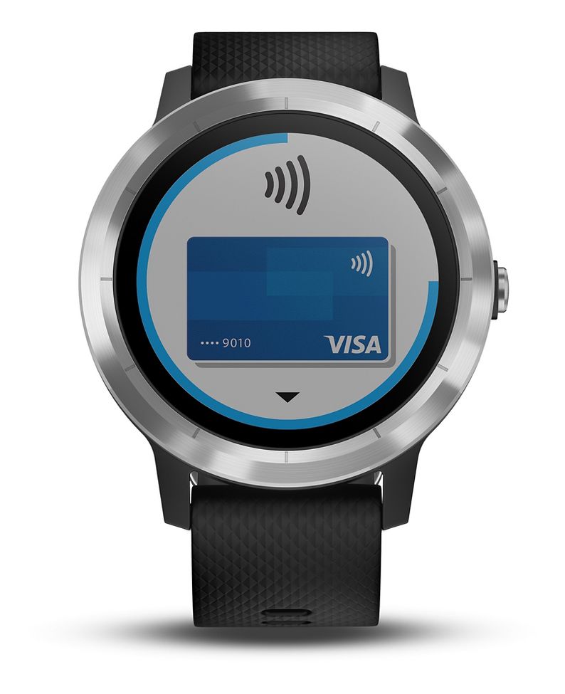 Image of Garmin vivoactive 3 GPS Smartwatch