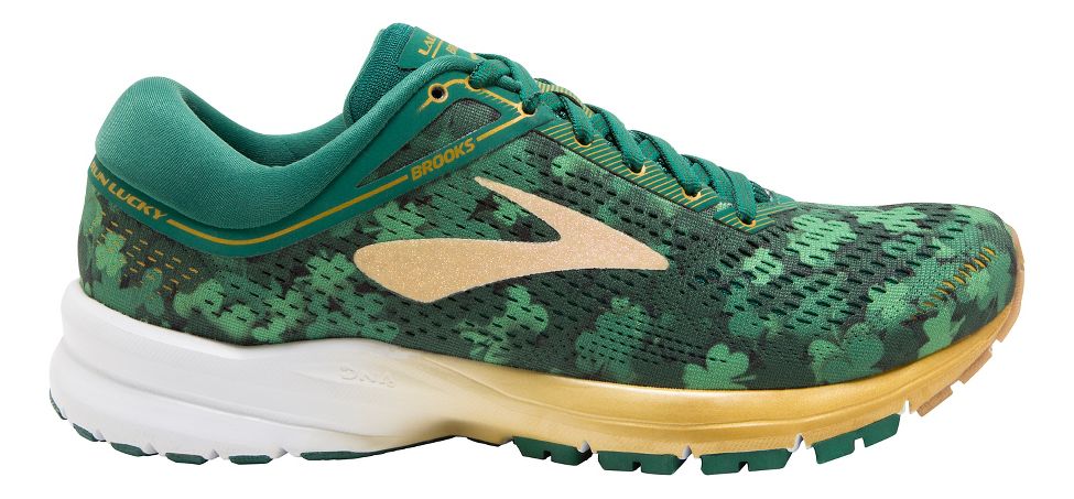 brooks st patrick's day sneakers