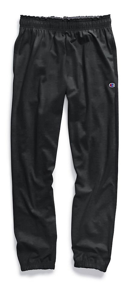 closed bottom jersey pants