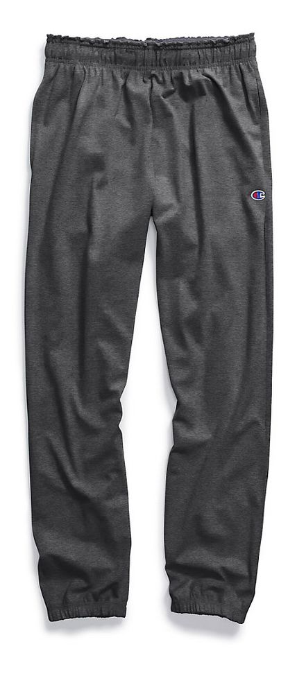 closed bottom jersey pants