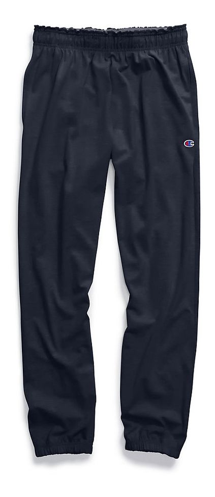 Image of Champion Authentic Closed Bottom Jersey Pants