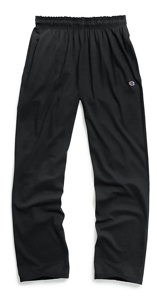 champion closed bottom jersey sweatpants