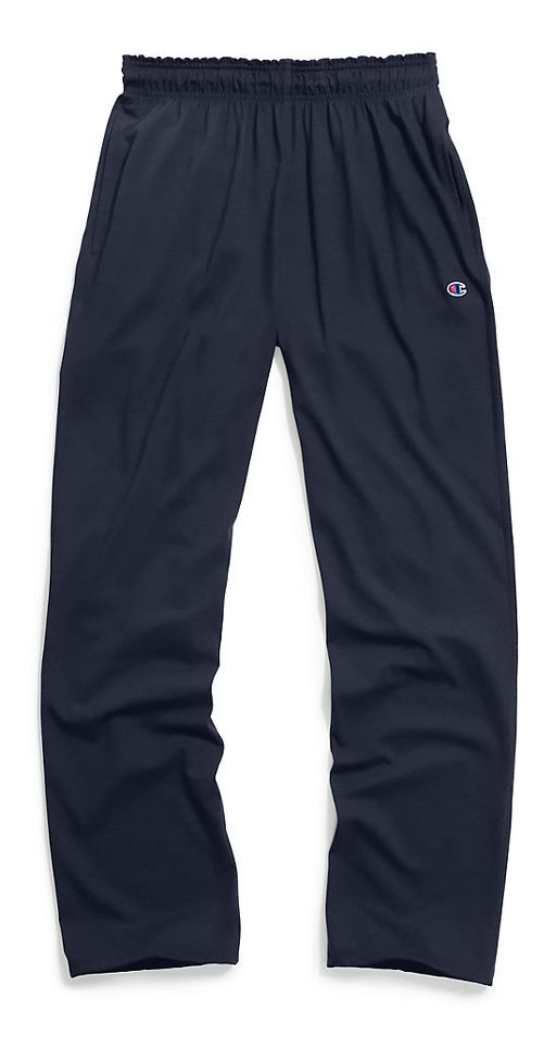 Image of Champion Authentic Open Bottom Jersey Pants
