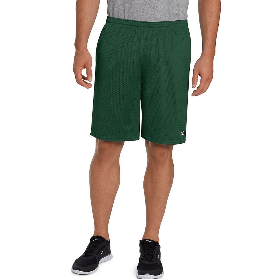 Image of Champion Long Mesh Shorts with Pockets