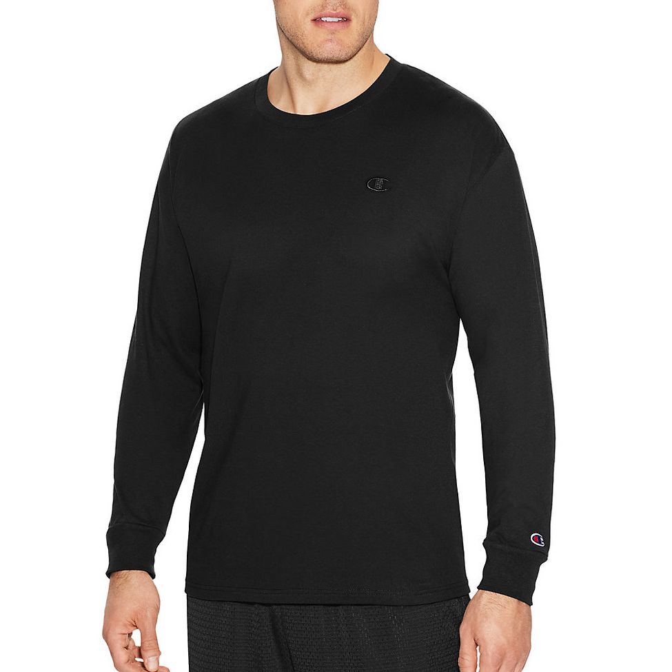 Image of Champion Classic Jersey Long Sleeve Tee