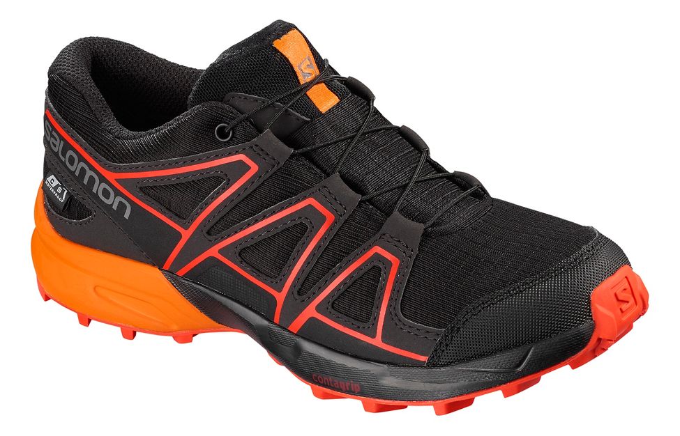 salomon speedcross cswp junior shoes