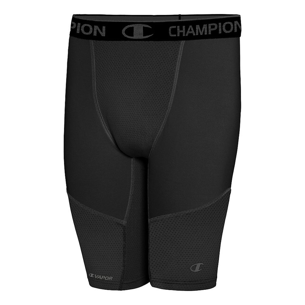 Image of Champion PowerFlex 9" Solid Compression Shorts