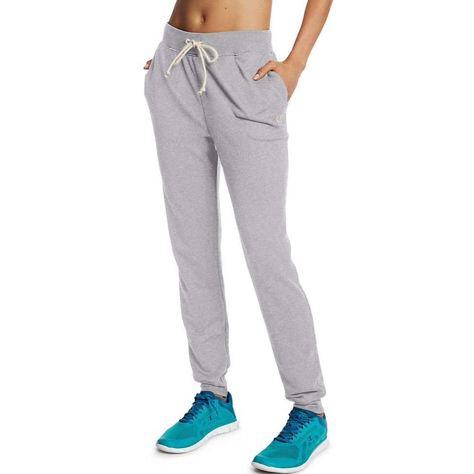 champion women's french terry jogger pants