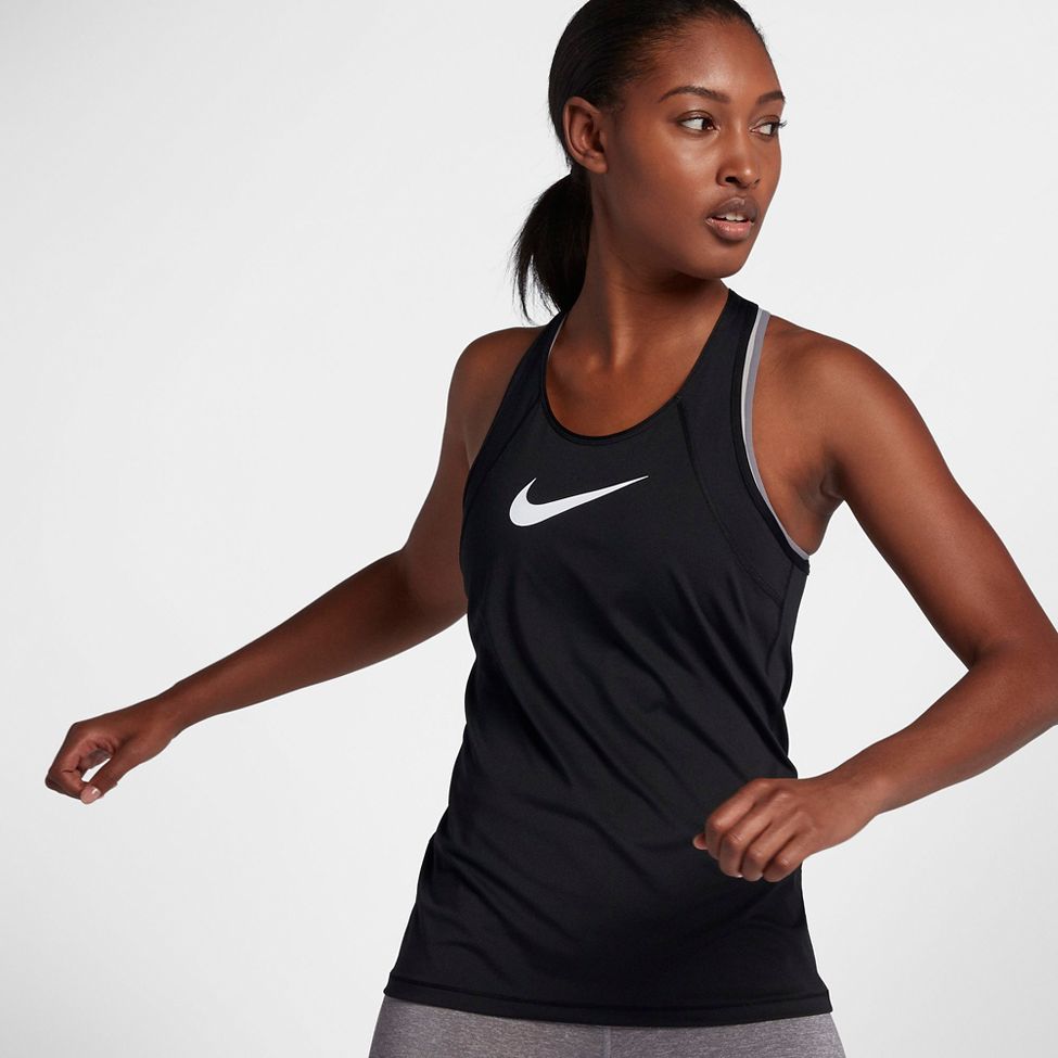 nike all over mesh tank