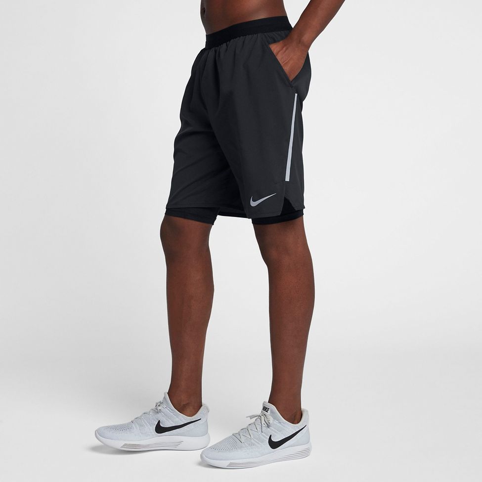 nike flex stride 2 in 1 running shorts mens