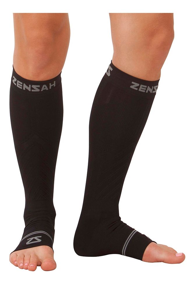 Image of Zensah Ankle/Calf Compression Sleeves