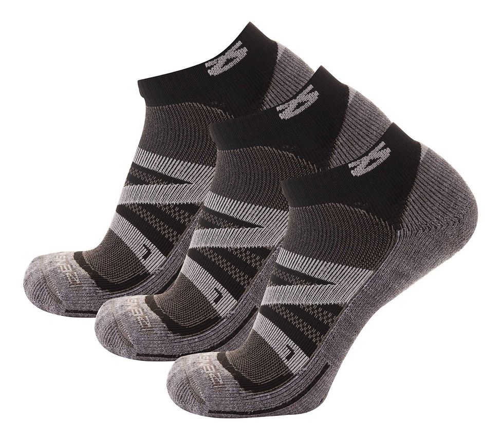 Image of Zensah Wool Running Socks 3 Pack Socks