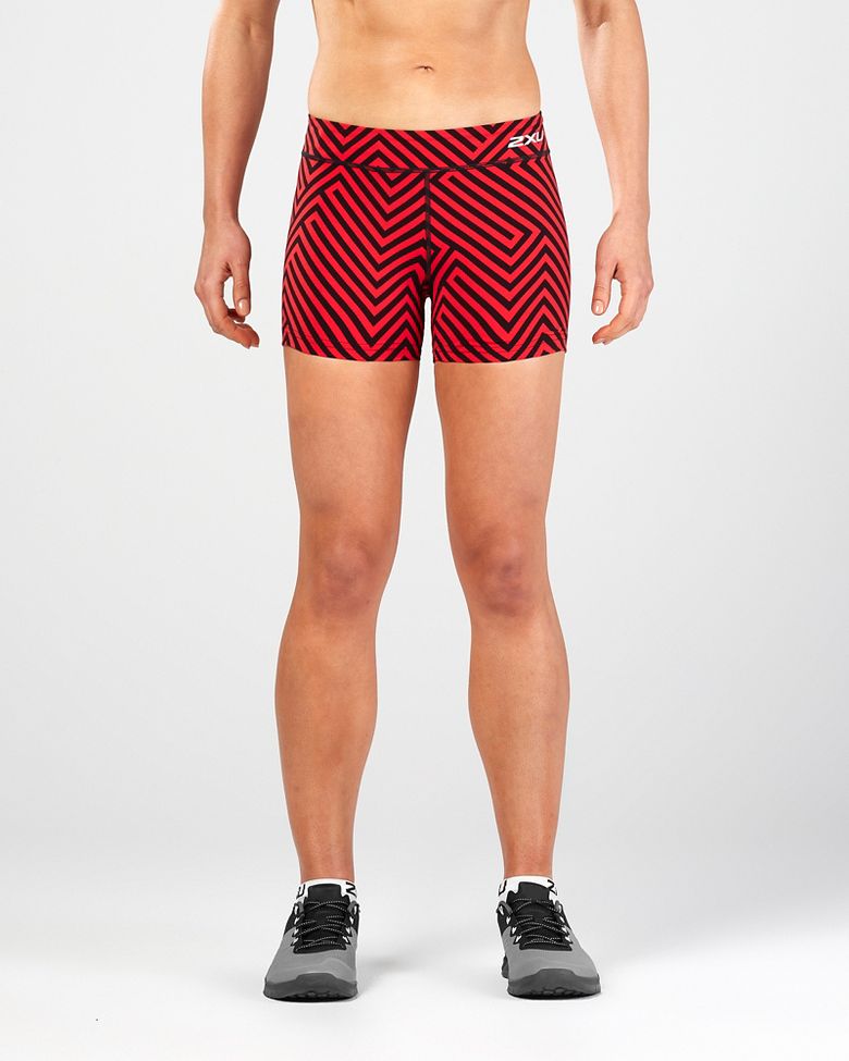 Image of 2XU Fitness 4-inch Compression Short