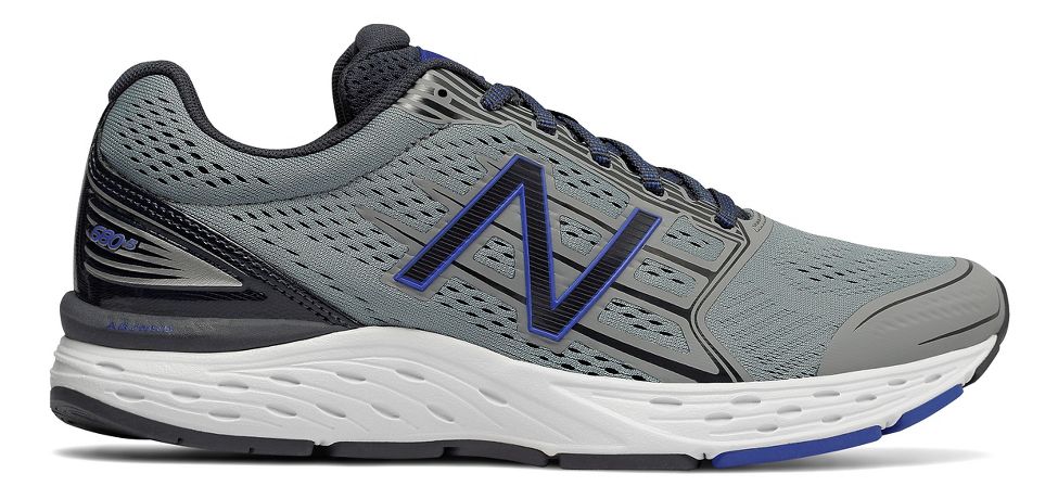 new balance men's 680v5 cushioning running shoe