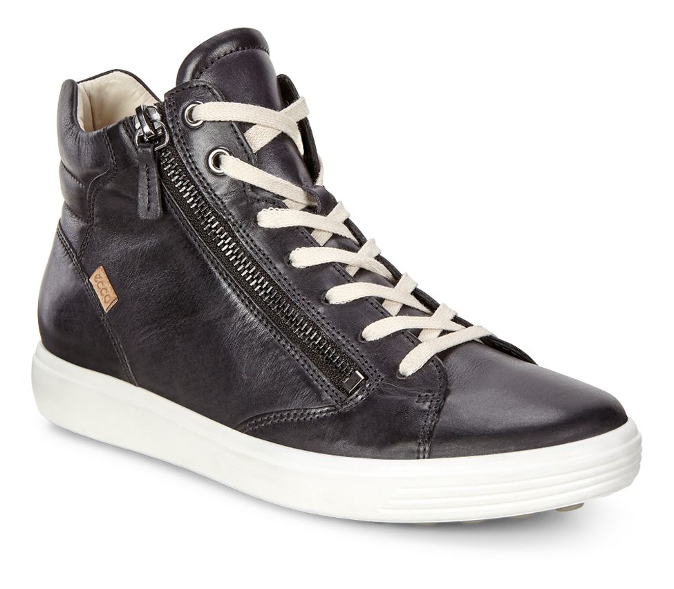 ecco soft 7 zip high top