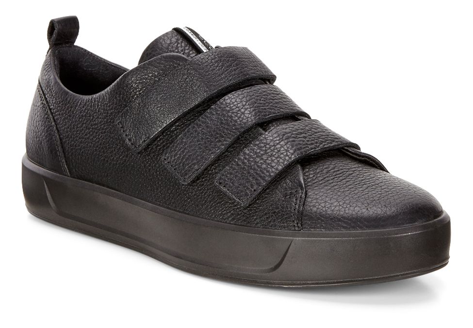 ecco soft 8 strap sneaker