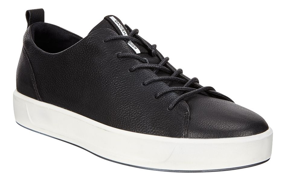 ecco soft 8 black mens