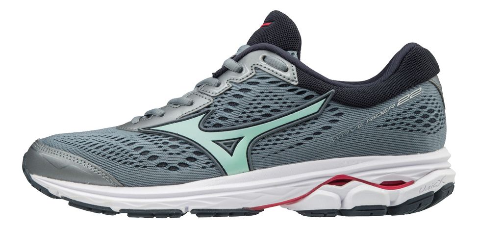 mizuno wave rider 11 grey