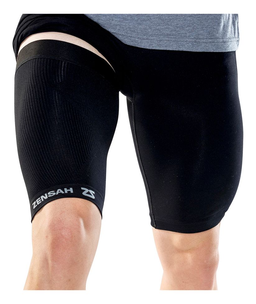 Image of Zensah Compression Thigh Sleeve