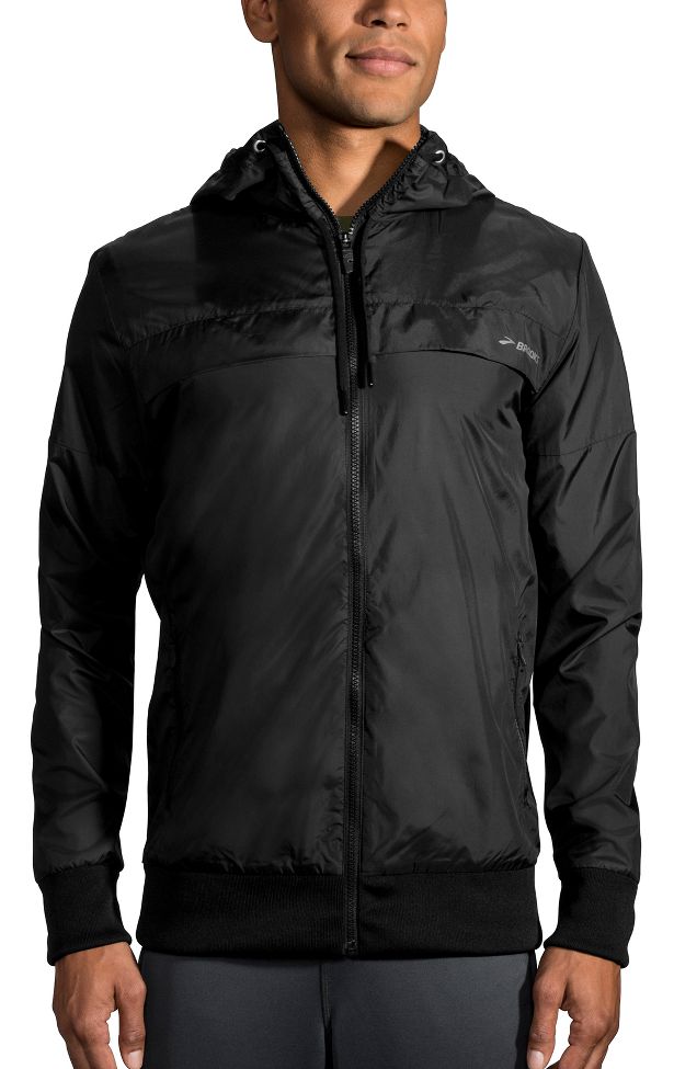 brooks sideline jacket