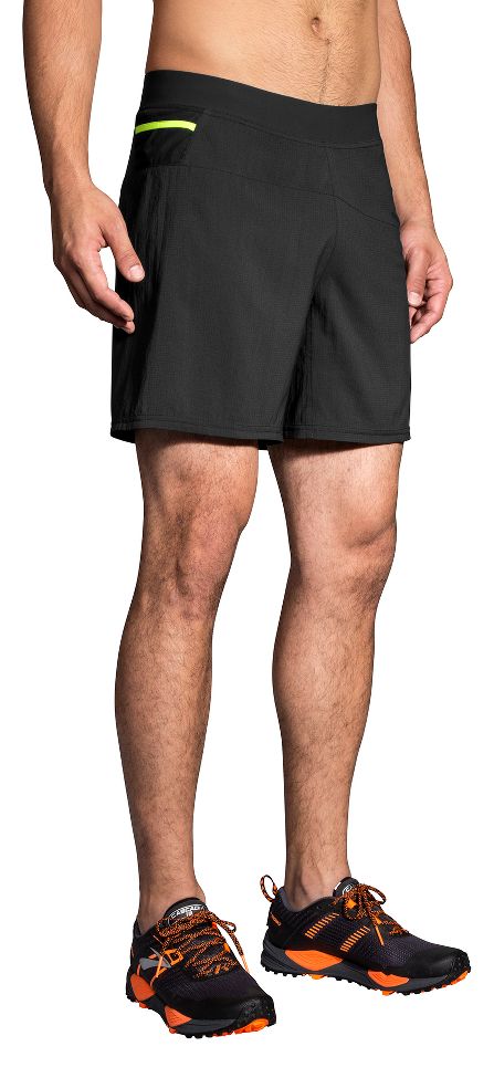 brooks cascadia running shorts