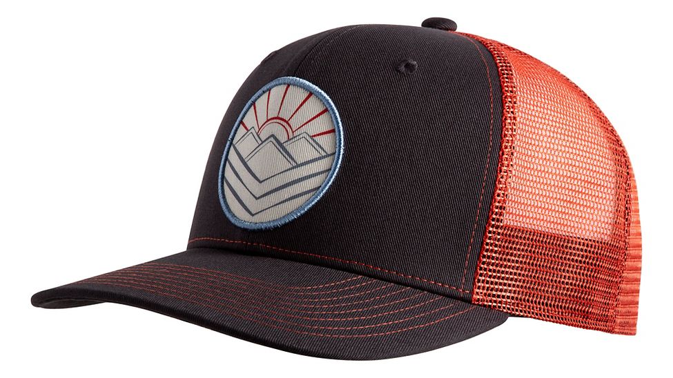 brooks discovery trucker hat