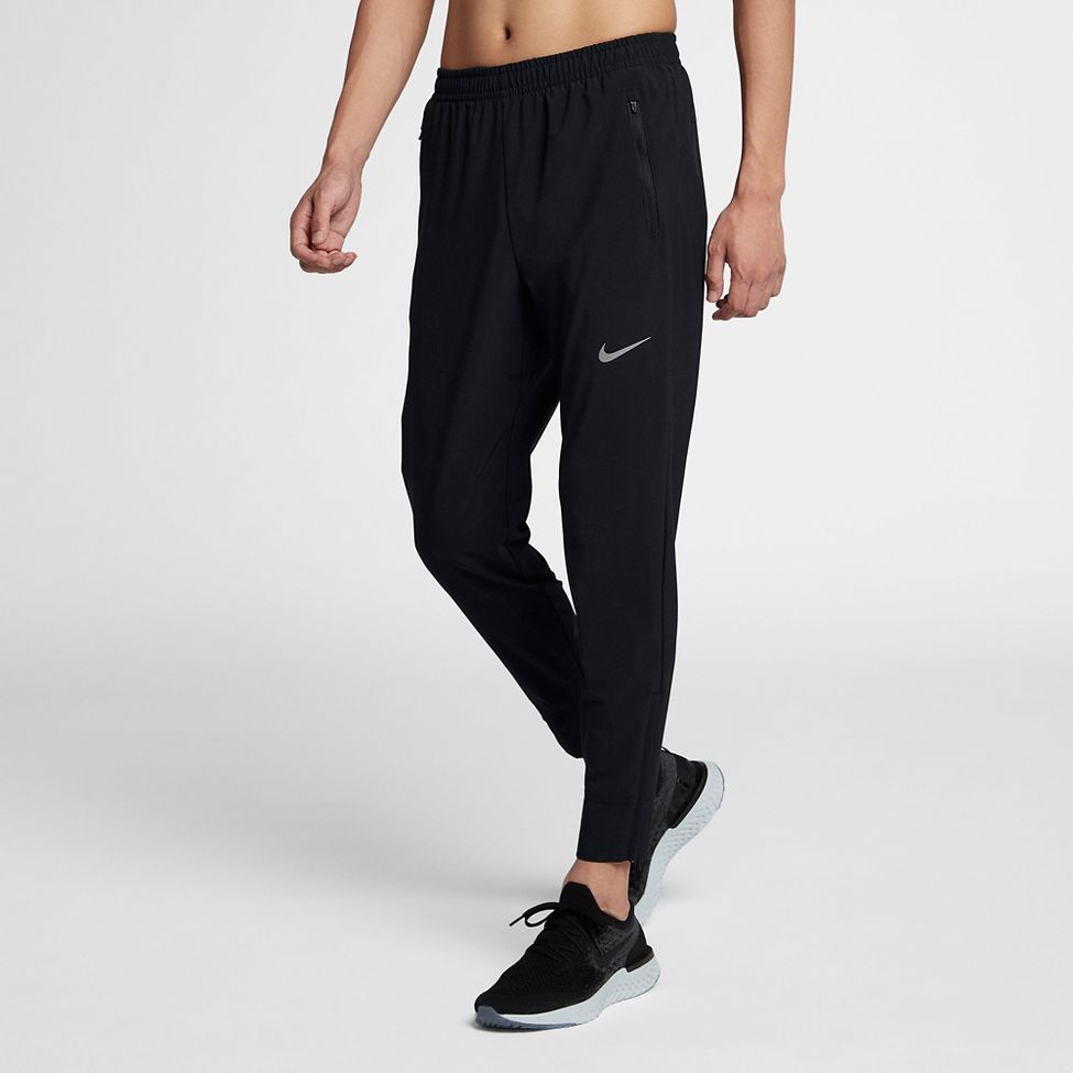 nike sportswear essentials women's curve woven high rise trousers
