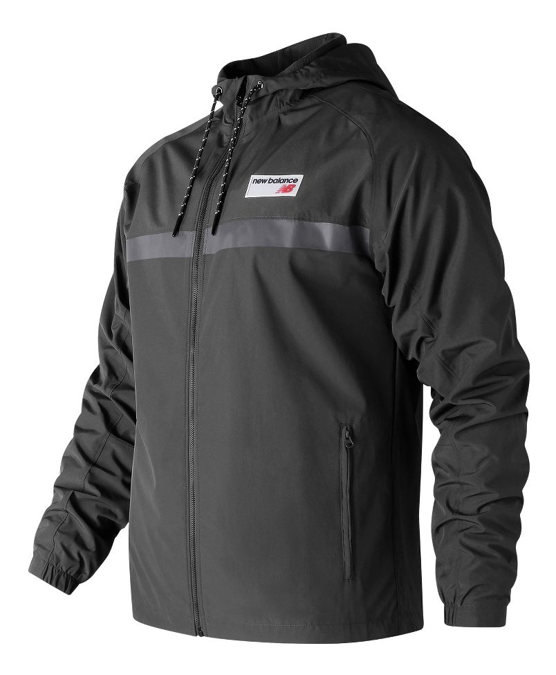 New Balance Black Impact Run Winter Jacket New Balance