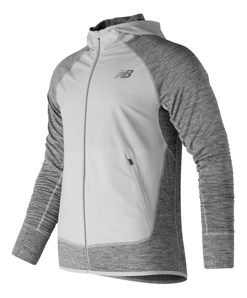 new balance running jacket mens