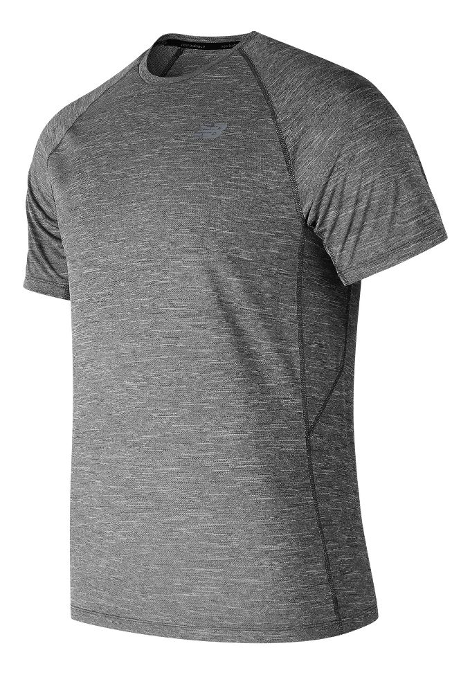 Image of New Balance Tenacity Short Sleeve Shirt