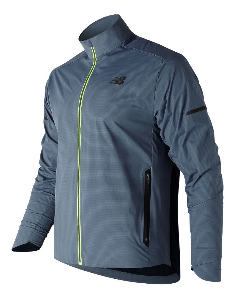 vented running jacket