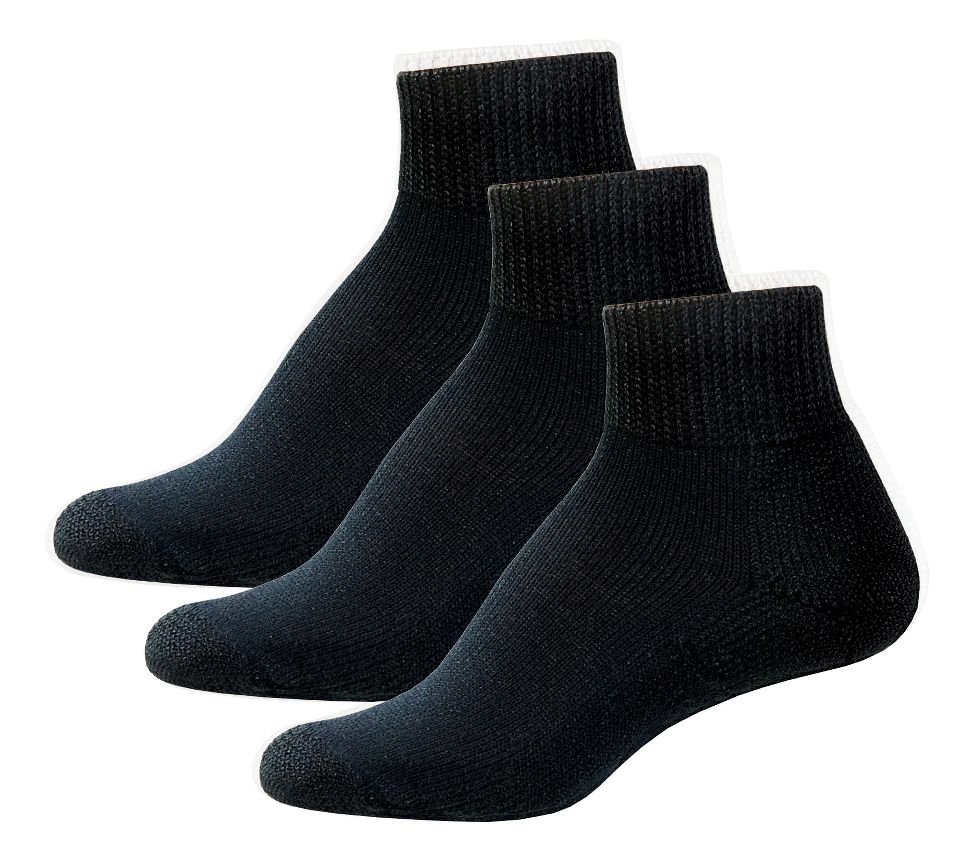 Image of Thorlos Advanced Diabetic Low-Cut 3 Pack Socks