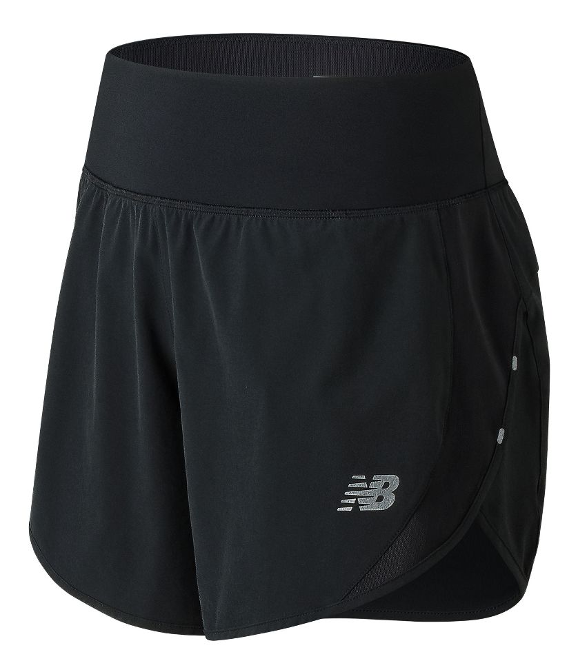 Womens New Balance 5inch Impact Unlined Shorts at Road Runner Sports