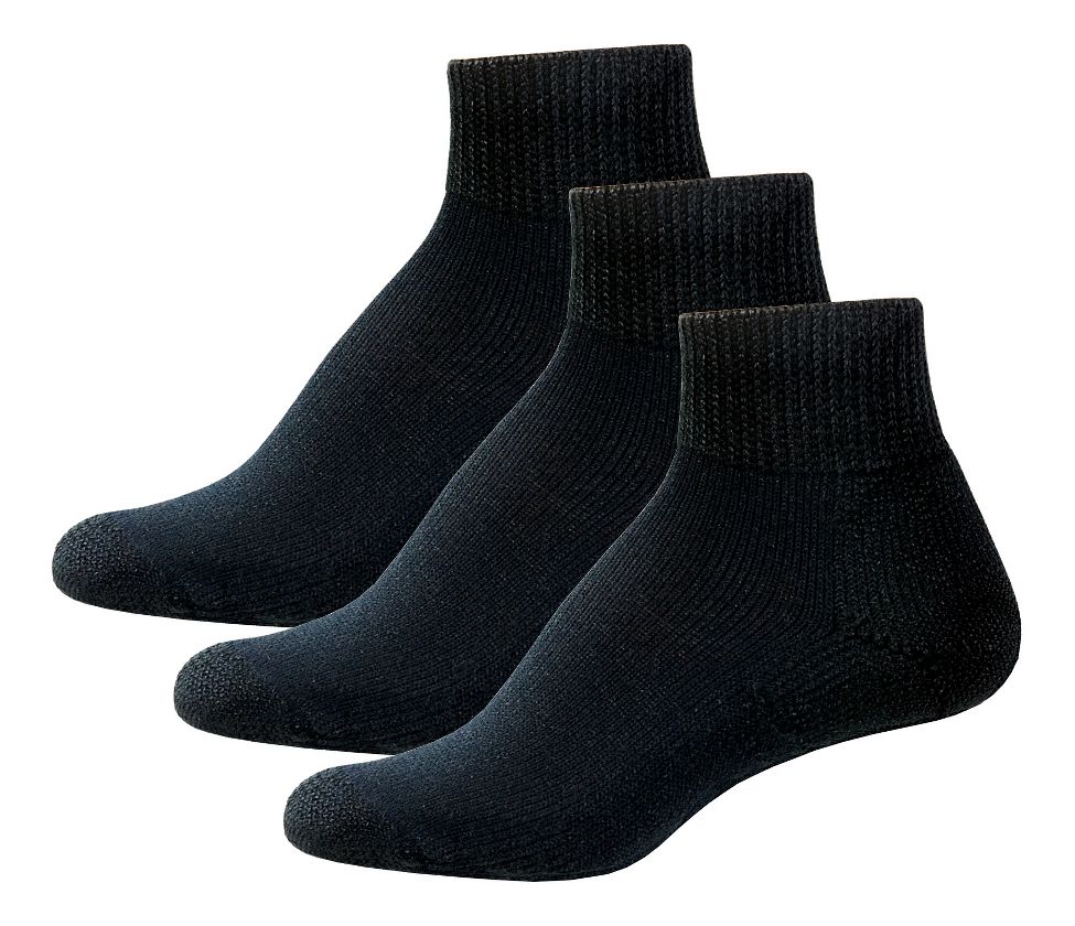 Advanced Diabetic LowCut 3 Pack Socks Reviews WeeViews