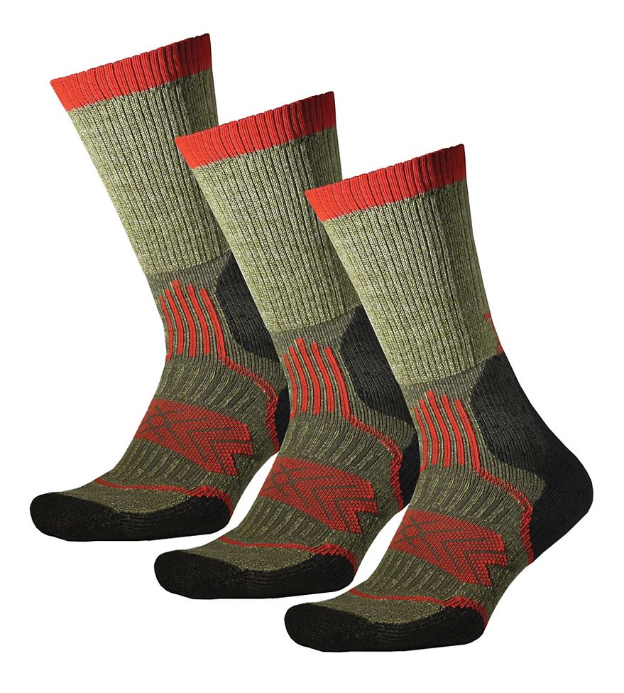Thorlo Outdoor Fanatic Crew 3 Pack Socks at Road Runner Sports