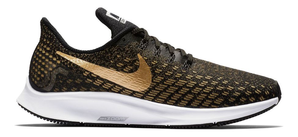 nike air zoom pegasus 35 metallic women's running shoe