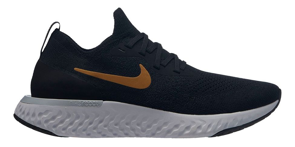 nike epic react flyknit metallic premium women's running shoe