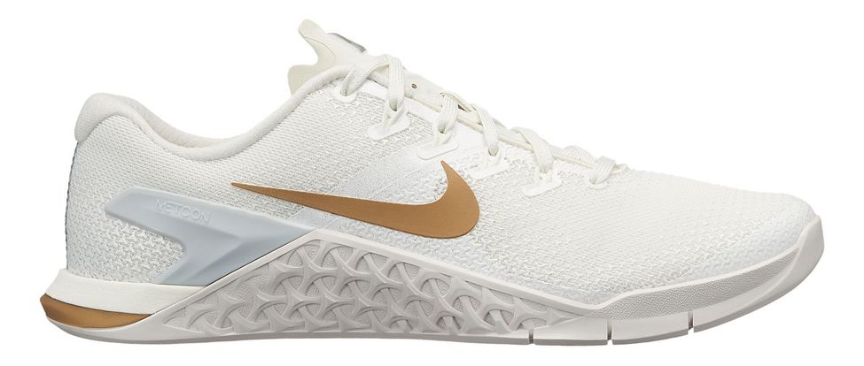 nike metcon 4 champagne women's training shoe