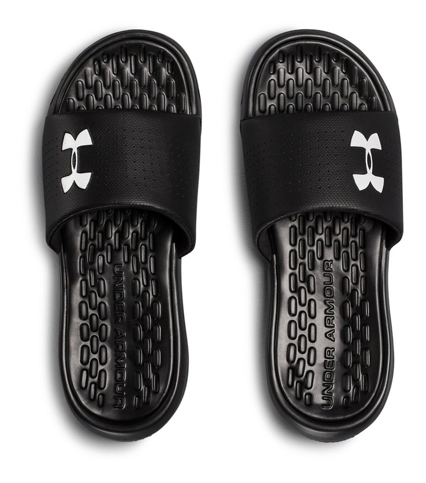 under armor flip flops