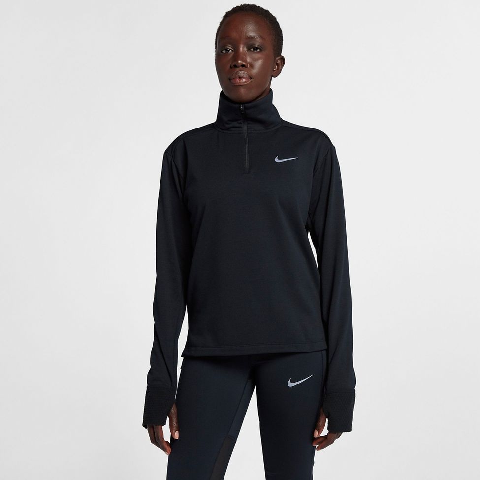 women's nike therma sphere element running top