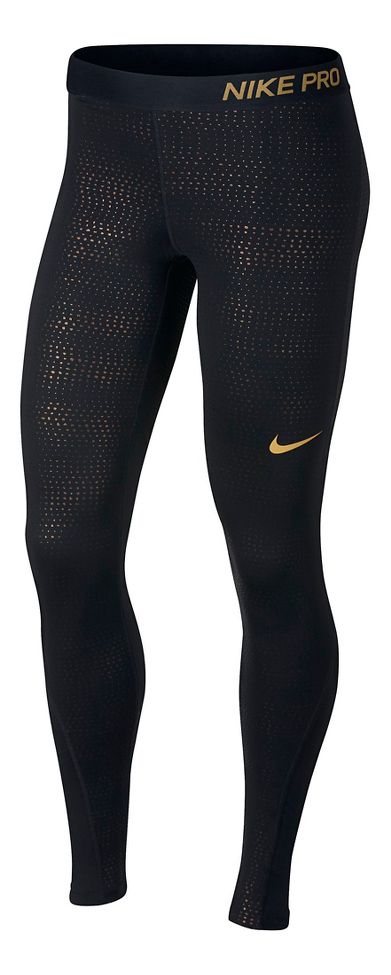 nike pro metallic dots